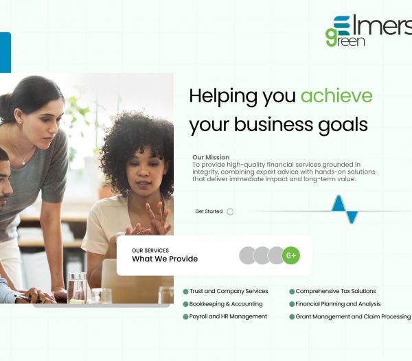 Elmers Green Launches Official Website to Enhance Client-Centric Financial Solutions.